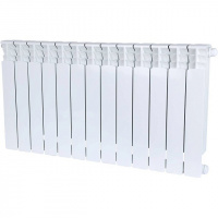 Радиатор биметаллический STOUT SPACE 500х13 секций, нижнее правое подключение