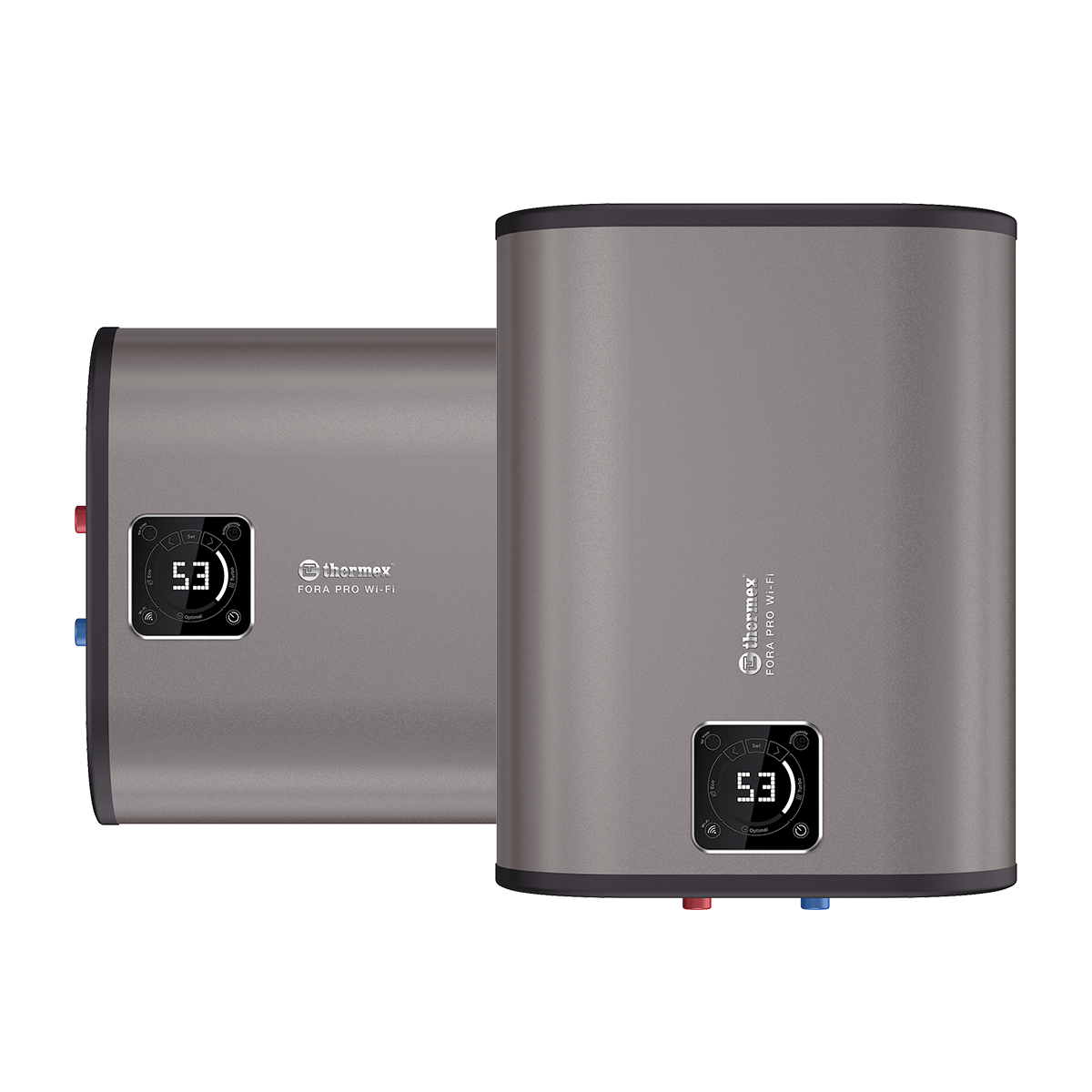 Водонагреватель накопительный электрический THERMEX FORA 30 (pro) Wi-Fi (ЭдЭБ04156)