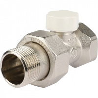 Клапан запорно-балансировочный прямой STOUT 3/4" (SVL-1176-000020)