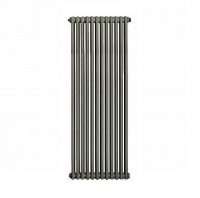 Радиатор стальной RIFAR TUBOG 2180, 2-х трубчатый, 1800мм высота, 12 секций, боковой, титан