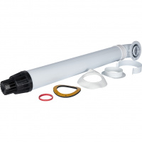 Газоотвод коаксиальный PROTHERM Ø60/100, 750 мм, с рев.отверстием. Для котлов Рысь, Ягуар.