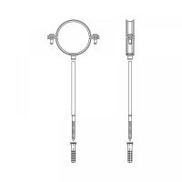 Хомуты для труб PROTHERM Ø80 мм (5 x)