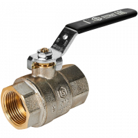 Кран шаровой STOUT рукоятка 3/4" ВВ, полнопроходной NEW