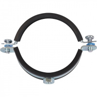 Хомут крепежный без шпильки М8 STOUT Ду65 (75-80) - 21/2"