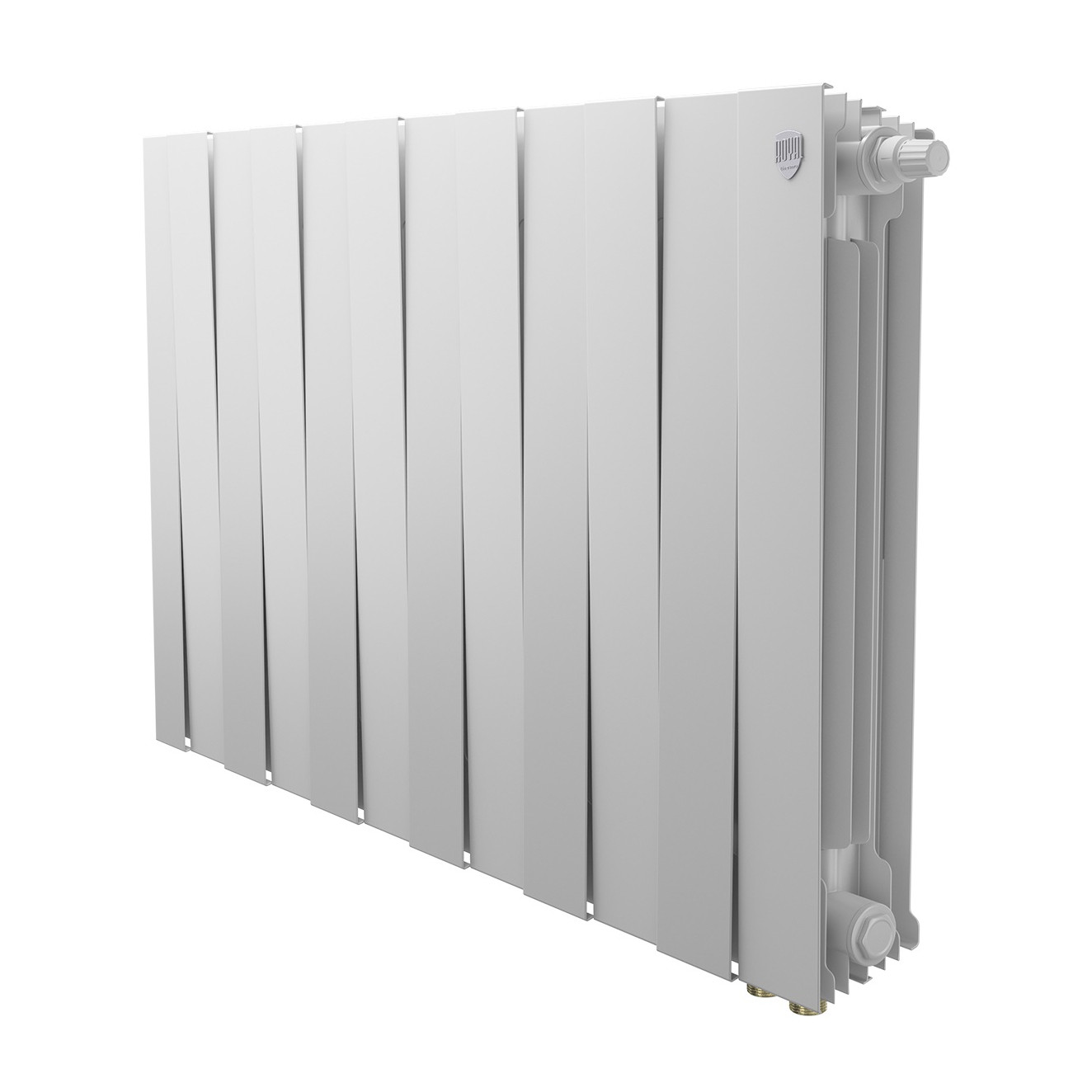 Радиатор биметаллический ROYAL THERMO PIANOFORTE BIANCO TRAFFICO VDR80 500x12 секций