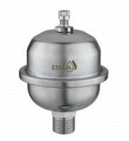 Компенсатор-гаситель гидроударов нержавейка ESSAN VAL никель 1/2" Н, мембранный (50)