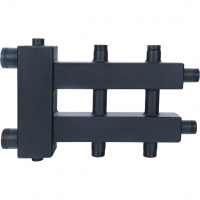 Коллектор ROMMER на 1+1+1 контура с гидроразделителем (дублер компакт)