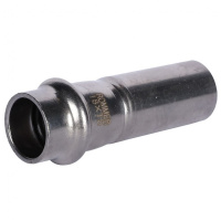 Муфта переходная ВПр-НПр, 18х15, из нержавеющей стали прессовой ROMMER
