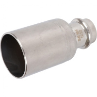 Муфта переходная ВПр-НПр, 42х22, из нержавеющей стали прессовой ROMMER