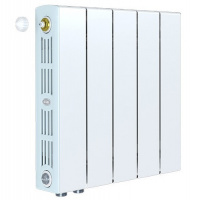 Радиатор биметаллический RIFAR SUPREMO 350х5 секций, нижнее левое подключение. (VL)