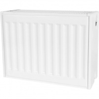 Радиатор стальной панельный ROMMER COMPACT тип 33х300х400 боковое подключение