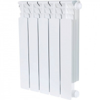 Радиатор биметаллический STOUT SPACE 500х5 секций, нижнее правое подключение