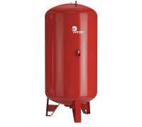 Расширительный бак для отопления WESTER WRV красный 4000 л 10 бар (WRV4000-10)