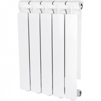 Радиатор алюминиевый STOUT BRAVO 500х5 секций