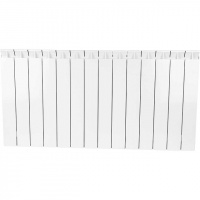 Радиатор биметаллический STOUT STYLE 500х14 секций