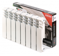 Радиатор алюминиевый FALIANO Al 350/80 A4 4 350x8 секций