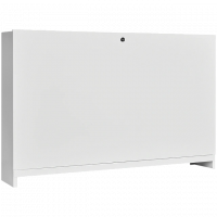 Шкаф распределительный для коллектора STOUT ШРН-5 наружный 13-16 выход. (650х180х1000-180)