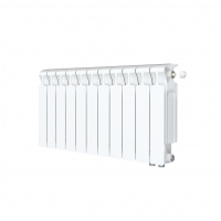 Радиатор биметаллический RIFAR MONOLIT 350х11 секций, нижнее правое подключение (MVR)