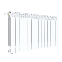 Радиатор биметаллический RIFAR ALP 500x14 секций, нижнее левое подключение (AVL)