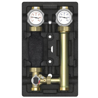 Насосная группа MEIBES MK со смесителем 1 без насоса подача слева