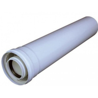 Удлинитель дымохода коаксиальный PROTHERM Ø60/100, L=200мм, Al