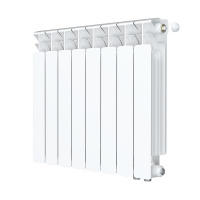 Радиатор биметаллический RIFAR BASE 500х8 секций, нижнее правое подключение (BVR)