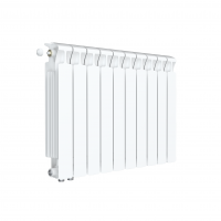 Радиатор биметаллический RIFAR MONOLIT 500х10 секций, нижнее левое подключение (MVL)