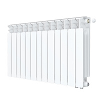 Радиатор биметаллический RIFAR BASE 500х13 секций, нижнее правое подключение (BVR)