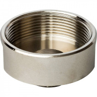 Муфта переходная резьбовая латунная STOUT никель 2"X1" ВН