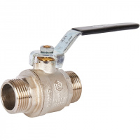 Кран шаровой STOUT рукоятка 1" НН, полнопроходной