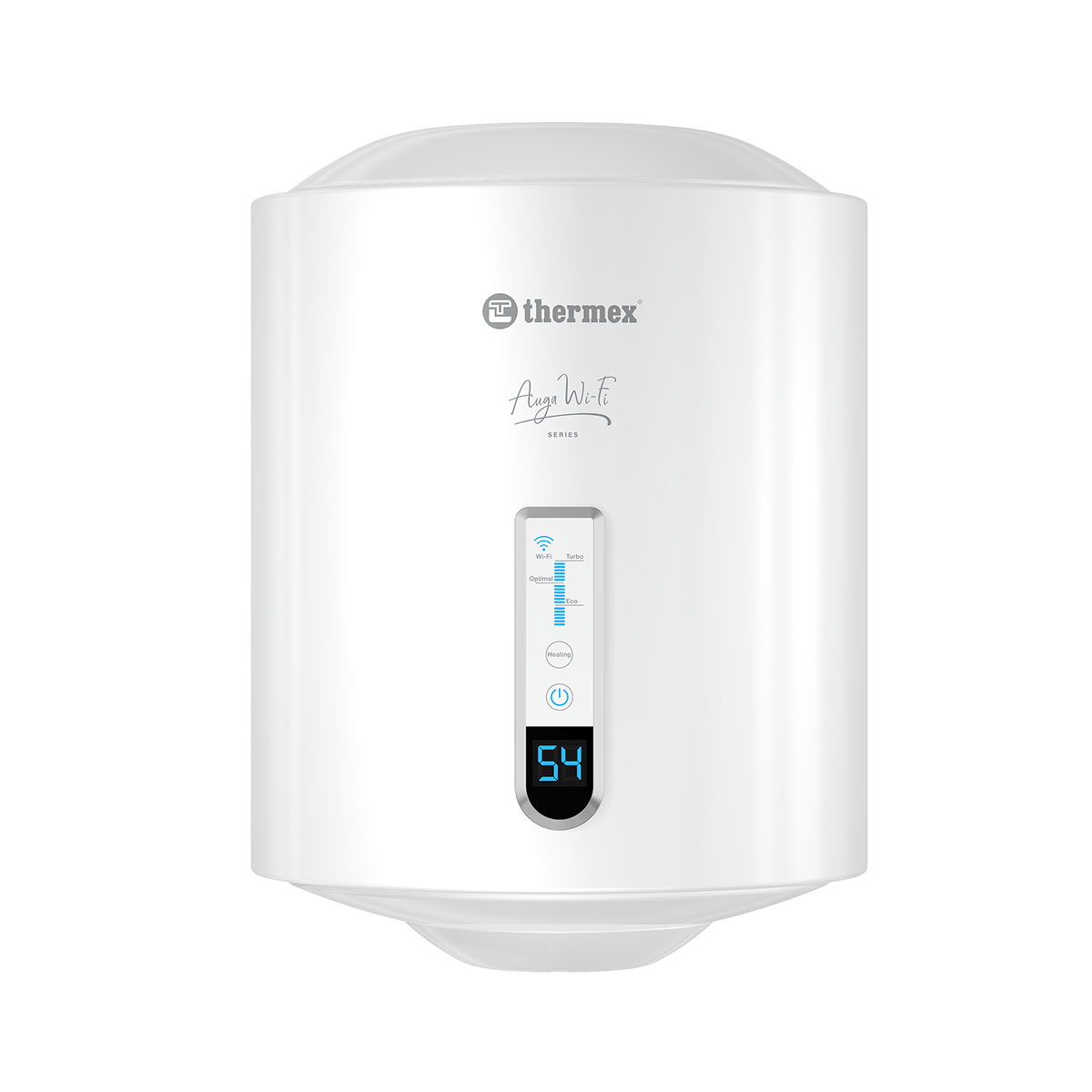 Водонагреватель накопительный электрический THERMEX AUGA 30 V Slim Wi-Fi (ЭдЭБ04919)
