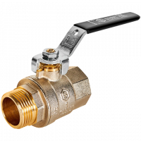 Кран шаровой STOUT рукоятка 1" ВН, полнопроходной SVB-0003-200025