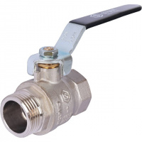 Кран шаровой STOUT рукоятка 1" ВН, стандартный проход