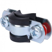 Хомут крепежный без шпильки М8 STOUT Ду10 (15-19) - 3/8"