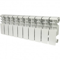 Радиатор алюминиевый ROMMER PLUS 200x10 секций (89991)