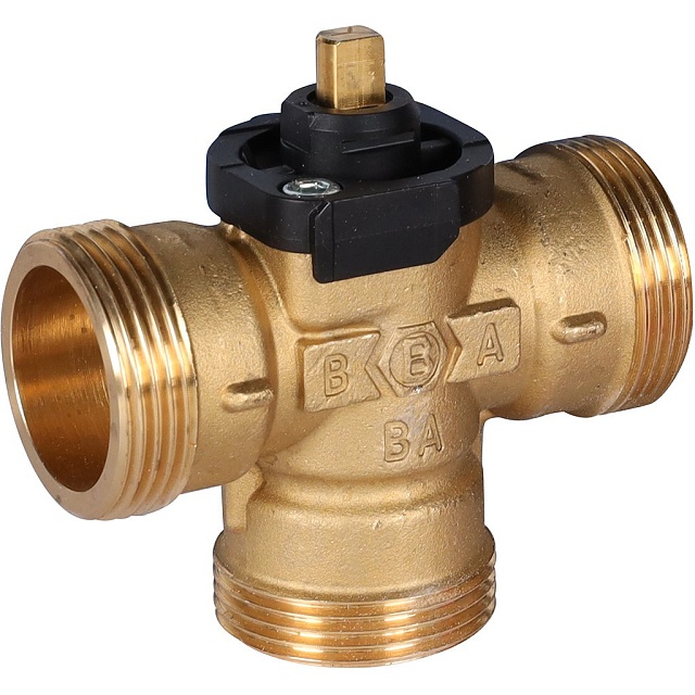 Сервопривод STOUT для треходовых зональный клапан, сервопривод 230V, с кабелем 1м,, НР 1 1