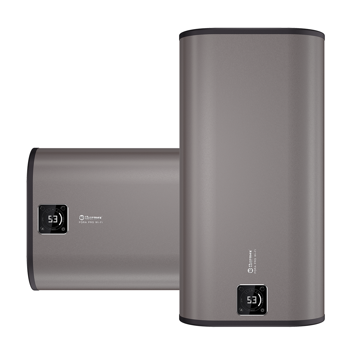 Водонагреватель накопительный электрический THERMEX FORA PRO 80 WI-FI (ЭдЭБ04158)