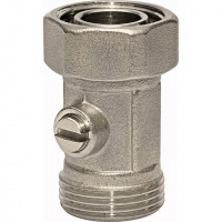 Узел-мультифлекс нижней подводки STOUT прямой, I-образный, 3/4"х3/4" EK, одинарный