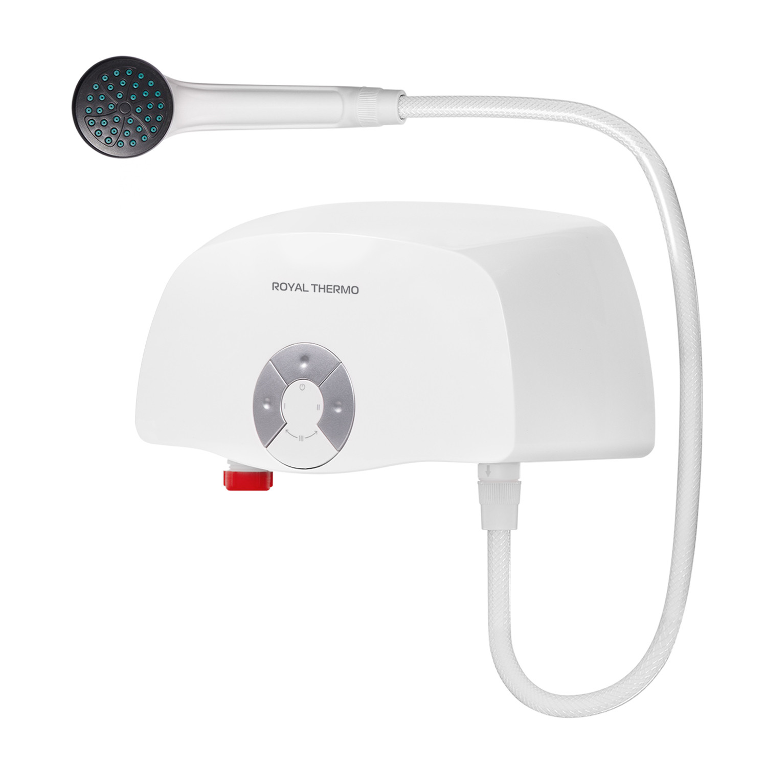 Водонагреватель проточный электрический ROYAL THERMO SmartFix S (3,5 kW) - душ