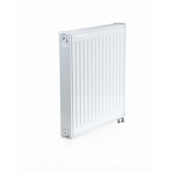 Радиатор стальной панельный AXIS VENTIL тип 22х500х500 нижнее подключение (с кронштейнами)