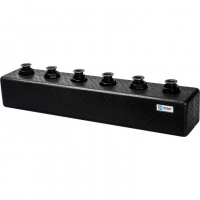 Коллектор распределительный стальной STOUT 3(5) отопительных контура, в теплоизоляции DN25