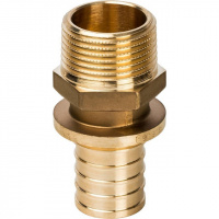 СА Муфта резьбовая аксиальная для сшитого полиэтилена STOUT Ø32х1" Н