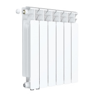 Радиатор биметаллический RIFAR BASE 500х6 секций, нижнее левое подключение (BVL)