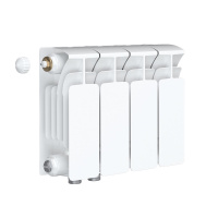 Радиатор биметаллический RIFAR BASE 200х4 секции, нижнее левое подключение (BVL)