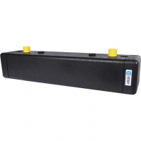 Коллектор распределительный стальной STOUT 3 отопительных контура с гидравлич. разделителем DN20