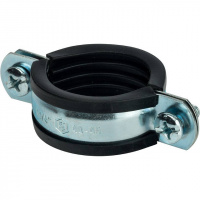 Хомут крепежный без шпильки М8 STOUT Ду32 (40-45) - 11/4"