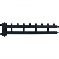 Коллектор (дублер рядный) ROMMER с гидроразделителем на 4+1 контура