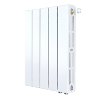 Радиатор биметаллический RIFAR SUPREMO 500х5 секций, нижнее правое подключение (VR)