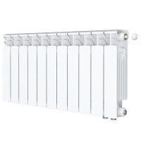 Радиатор биметаллический RIFAR BASE 350х11хсекций, нижнее правое подключение (BVR)