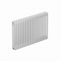 Радиатор стальной RIFAR TUBOG 3057, 3-х трубчатый, 570мм высота, 20 секций, боковой, белый